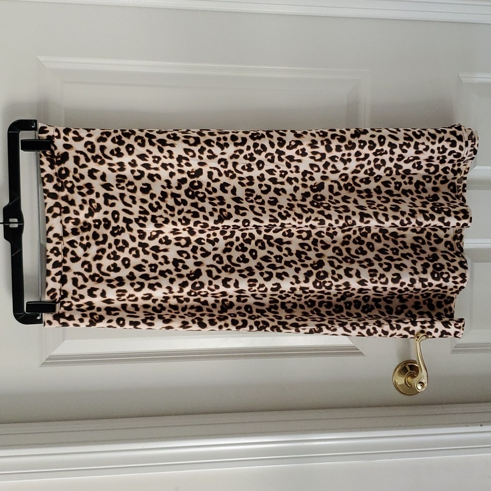 By Together Collection Leopard Print Midi Skirt S… - image 1